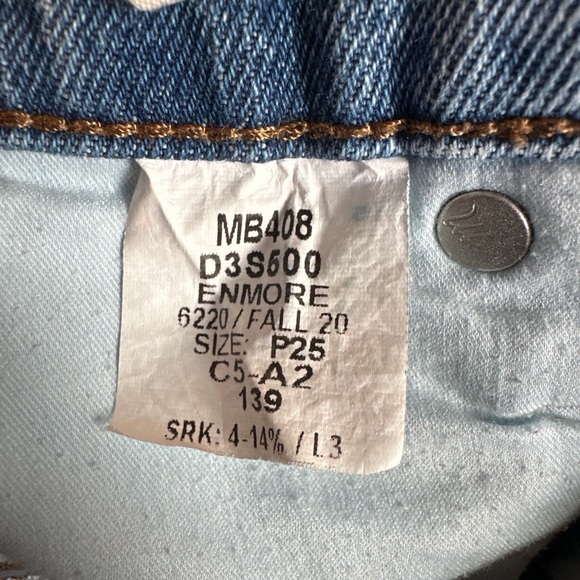 Citizens of Humanity Ava Low Rise Straight Jeans Med Wash Size 26 USA Made - Picture 16 of 16